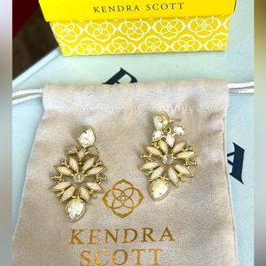 Kendra Scott earrings (mother of pearl)